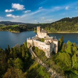 Zamek Dunajec w Niedzicy